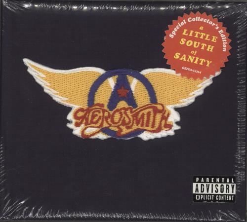 【未開封Collectors Edition】Aerosmith / A Lit Aerosmith - Greatest Hits - Deluxe Edition + Live Collection